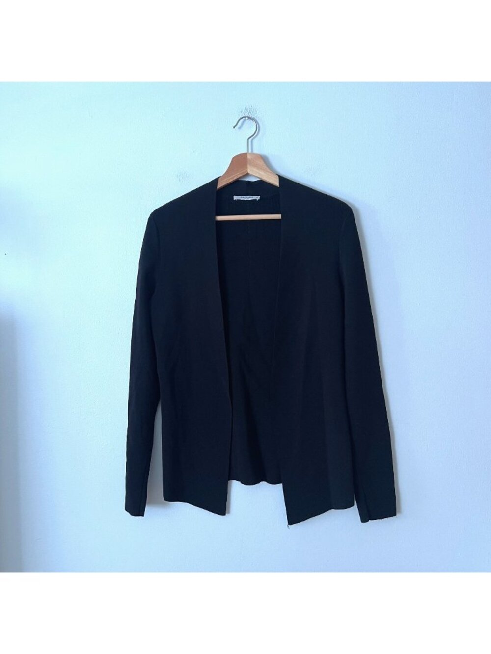M.M. LaFleur The Woolf Classic Jardigan Sweater Jacket Black Women's Size XS